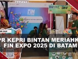 [VIDEO] Konsep Unik, Booth BPR Kepri Bintan di Fin Expo Ramai Dikunjungi | U-NEWS