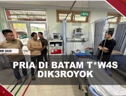 [VIDEO] Pria di Batam T3w4s Diduga Dik3roy*k, 3 Pelaku Ditangkap | U-NEWS