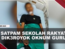 [VIDEO] Diduga Jual Rokok Ke Siswa, Satpam Sekolah Rakyat Dik3roy*k Oknum Guru | U-NEWS