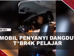 [VIDEO] Mobil Ditumpangi Penyanyi Dangdut Cantika T4br4k Pelajar Hingga T3w4s | U-NEWS