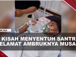 [VIDEO] Kisah Santri Selamat Sempat Ajak Teman Salat di Reruntuhan Musala | U-NEWS