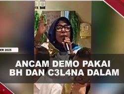 [VIDEO] Viral, Pendukung Jokowi Ancam Demo Hanya Pakai BH dan CD | U-NEWS