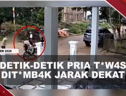 [VIDEO] Pria di Sumsel T3w4s Dit3mb4k Saat Bonceng Istri, Pelaku Teman Sendiri | U-NEWS