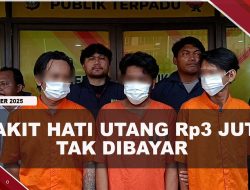 [VIDEO] Pengakuan Pelaku P3ng3r0yok4n Brvtal di Batam, Sakit Hati Utang Tak Dibayar | U-NEWS
