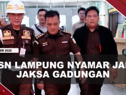 [VIDEO] ASN Jadi Jaksa Gadungan, Minta Pengawalan Kejari Bertemu Bupati OKI | U-NEWS