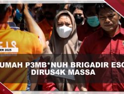 [VIDEO] Tuntut K3m4tian Brigadir Esco, Rumah Tersangka Rizka Dirvs4k Massa | U-NEWS