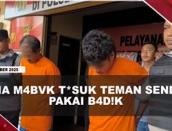[VIDEO] Lagi M4bvk, Pria di Bintan Ng4mvk Tvsvk Teman Pakai B4d!k | U-NEWS