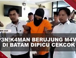 [VIDEO] Pria di Batam T3w4s Dit!k4m Teman, Pelaku Ditangkap Saat Kabur Ke Jambi | U-NEWS