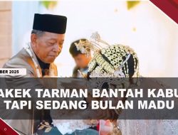 [VIDEO] Kabur Beri Mahar Cek Palsu Rp3 M, Kakek Tarman Ternyata Bulan Madu | U-NEWS