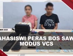 [VIDEO] Modus Video Call S3x, Pasangan Kekasih Peras Bos Sawit Rp1,6 Miliar | U-NEWS