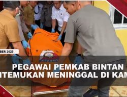 [VIDEO] Pegawai Pemkab Bintan Ditemukan Meninggal, Diduga Sudah Dua Hari | U-NEWS