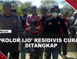 [VIDEO] ‘Kolor Ijo’ Residivis Curas Yang Resahkan Warga Gorontalo Ditangkap Polisi | U-NEWS