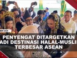 [VIDEO] Menpar Ingin Penyengat Jadi Pusat Wisata Halal dan Muslim Terbesar Asean | U-NEWS