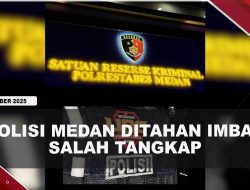 [VIDEO] Salah Tangkap Ketua Nasdem Sumut, 4 Polisi di Medan Dipatsus | U-NEWS