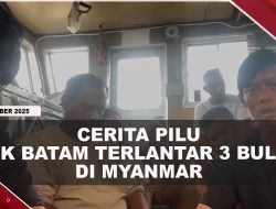 [VIDEO] 7 ABK Asal Batam Terlantar di Myanmar, Tak Digaji Hingga Kehabisan Makanan | U-NEWS