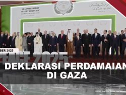 [VIDEO] Trump Dan Pemimpin Arab Teken Deklarasi Perdamaian di Gaza | U-NEWS