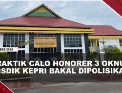 [VIDEO] Korban Penipuan Bakal Laporkan Tiga Oknum Disdik Kepri Ke Polisi | U-NEWS