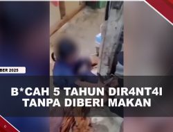 [VIDEO] Ditinggal Orang Tua Kerja, Bocah 5 Tahun Dir4nt41 Tanpa Diberi Makan | U-NEWS