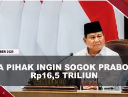 [VIDEO] Hashim Ungkap Ada Pihak Ingin Sogok Prabowo Rp16,5 Triliun | U-NEWS