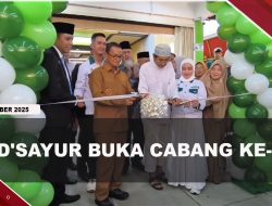 [VIDEO] D’sayur Tanjungpinang Buka Cabang Ke-3 di Jalan Pemuda | U-NEWS