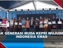 [VIDEO] Wamen BKKBN Ajak Generasi Muda Bersatu Wujudkan Indonesia Emas 2045 | U-NEWS