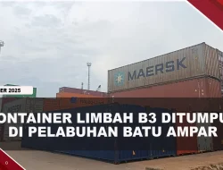 [VIDEO] Penampakan 74 Kontainer Berisi Limbah B3 di Pelabuhan Batu Ampar | U-NEWS