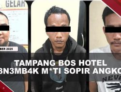 [VIDEO] Polisi Tangkap 3 Pelaku P3n3mb4kan Sopir Angkot Hingga T3w4s | U-NEWS