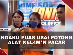 [VIDEO] Diselingkuhi, Wanita di Lampung Potong 4l4t K3l4m1n Pacar Pakai P1s4v Cutter | U-NEWS