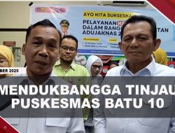 [VIDEO] Tinjau Puskesmas Batu 10, Mendukbangga Serahkan Paket Kepada Ibu Ikut KB | U-NEWS