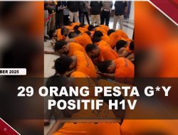 [VIDEO] Dinkes Ungkap 29 Peserta P3st4 G4y Surabaya Positif H1v | U-NEWS
