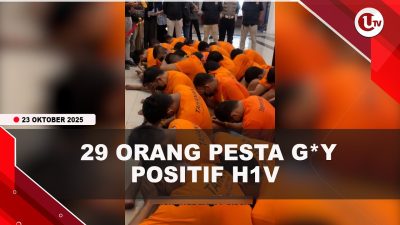 [VIDEO] Dinkes Ungkap 29 Peserta P3st4 G4y Surabaya Positif H1v | U-NEWS