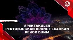 [VIDEO] China Pecahkan Dua Rekor Dunia Lewat Pertunjukkan 16 Ribu Drone | U-NEWS