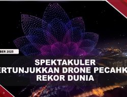 [VIDEO] China Pecahkan Dua Rekor Dunia Lewat Pertunjukkan 16 Ribu Drone | U-NEWS