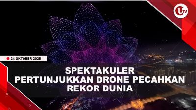 [VIDEO] China Pecahkan Dua Rekor Dunia Lewat Pertunjukkan 16 Ribu Drone | U-NEWS