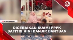[VIDEO] Diceraikan Suami Jadi PPPK, Safitri Menangis Haru Dapat Bantuan Uang Segepok | U-NEWS