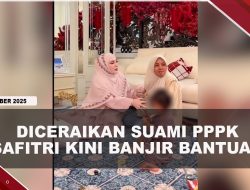 [VIDEO] Diceraikan Suami Jadi PPPK, Safitri Menangis Haru Dapat Bantuan Uang Segepok | U-NEWS