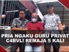 [VIDEO] Pria Ngaku Guru Privat C4bvl1 Remaja 18 Tahun di Tanjungpinang | U-NEWS