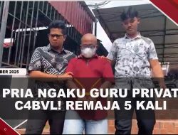 [VIDEO] Pria Ngaku Guru Privat C4bvl1 Remaja 18 Tahun di Tanjungpinang | U-NEWS