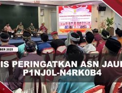 [VIDEO] Wali Kota Lis Peringatkan ASN Tidak Terlibat P1nj*l dan N4rk*b4 | U-NEWS4