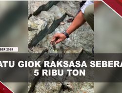 [VIDEO] Penemuan Batu Giok Raksasa di Aceh Seberat Hampir 5 Ribu Ton | U-NEWS