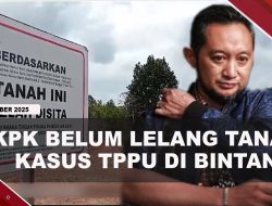 [VIDEO] KPK Belum Lelang Tanah Yang Disita Dari Andhi Pramono di Bintan | U-NEWS