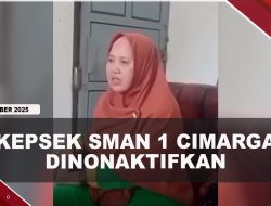 [VIDEO] Kepsek SMAN 1 Cimarga Dinonaktifkan Imbas T4mp4r Siswa Merokok | U-NEWS