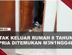 [VIDEO] Pria 50 Tahun Ditemukan Meninggal di Tumpukan Sampah Dalam Rumah | U-NEWS