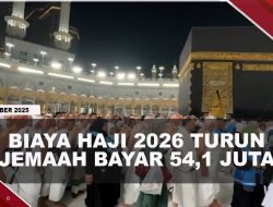 [VIDEO] Biaya Haji 2026 Turun Jadi 87,4 Juta, Jemaah Bayar 54,1 Juta | U-NEWS