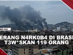 [VIDEO] Penggerebekan Geng N4rkob4 di Brasil Berlangsung Brvtal, 119 Orang T3w4s | U-NEWS
