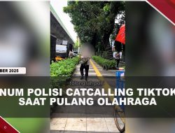 [VIDEO] Viral Oknum Polisi Catcalling Tiktoker, Kini Ditindak Provost | U-NEWS