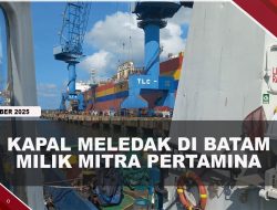 [VIDEO] Kapal Meledak di PT ASL Ternyata Milik Perusahaan Mitra Pertamina | U-NEWS