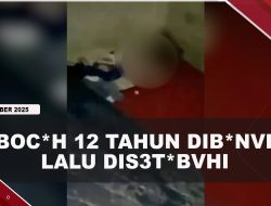 [VIDEO] Remaja 16 Tahun Bvnvh Bocah 12 Tahun Lalu Dis3tvbuh1 | U-NEWS
