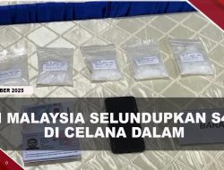 [VIDEO] WN Malaysia Selundupkan S4bv di Celana Dalam, Ditangkap Bea Cukai Tanjungpinang | U-NEWS