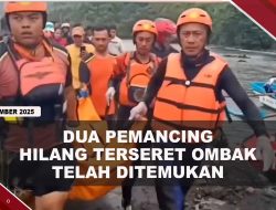 [VIDEO] Dua Pemancing Yang Hilang Terseret Ombak Telah Ditemukan Meninggal Dunia